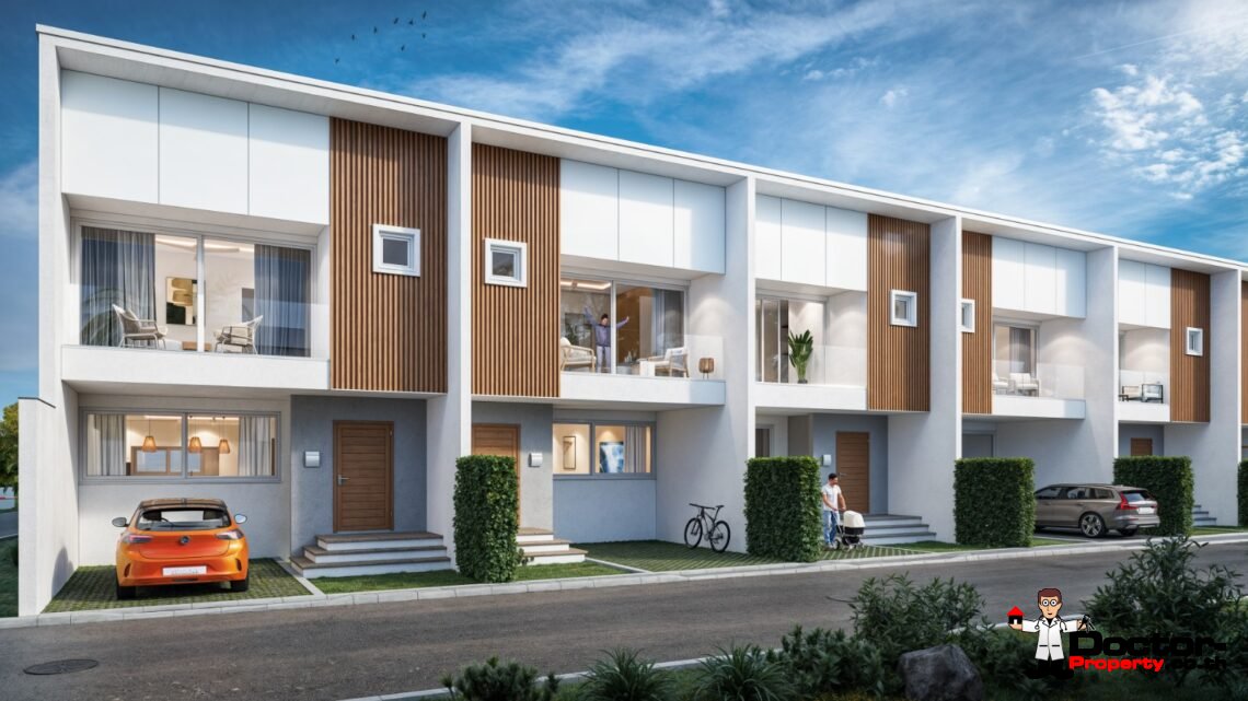 3 Bedroom Townhouse in Choeng Mon, Koh Samui – For Sale